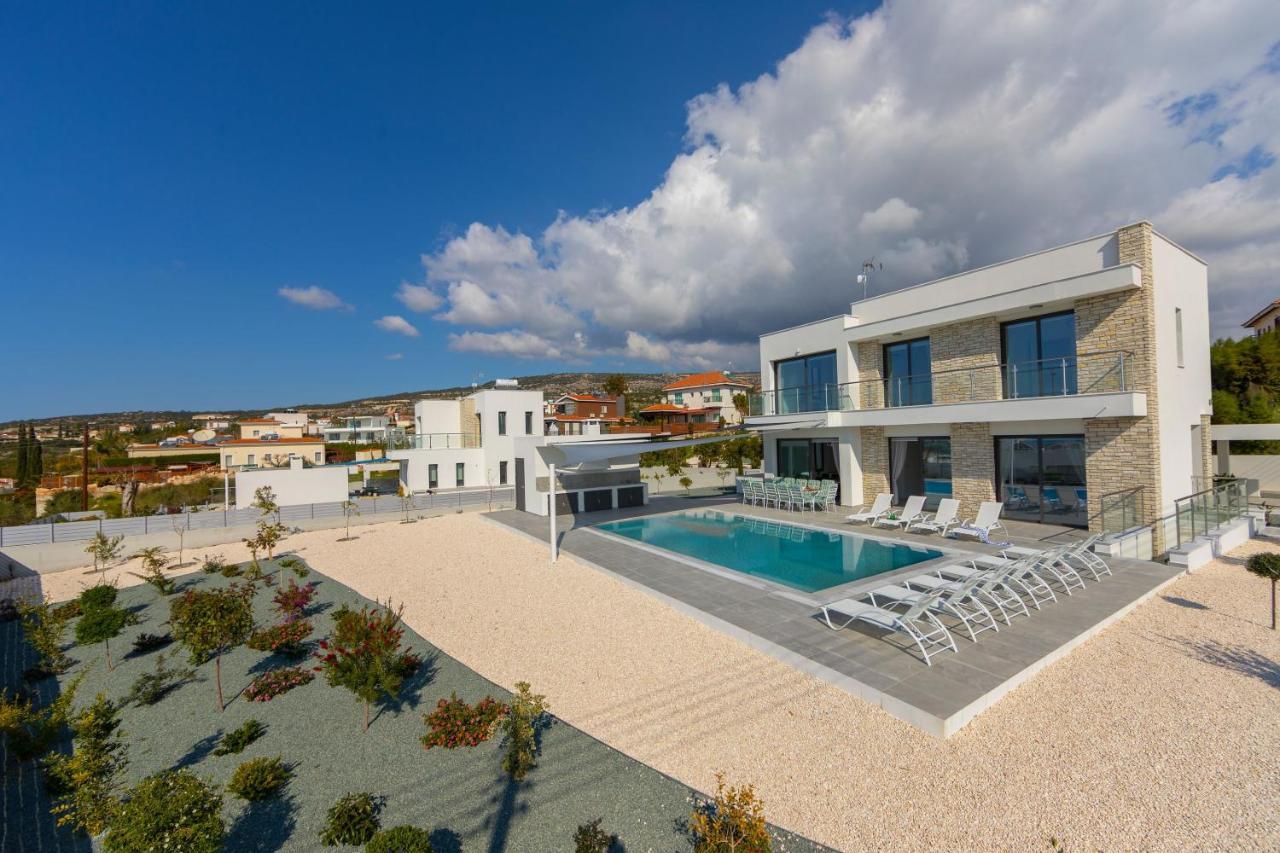Villa Andromeda, Sea Caves Пейя Экстерьер фото