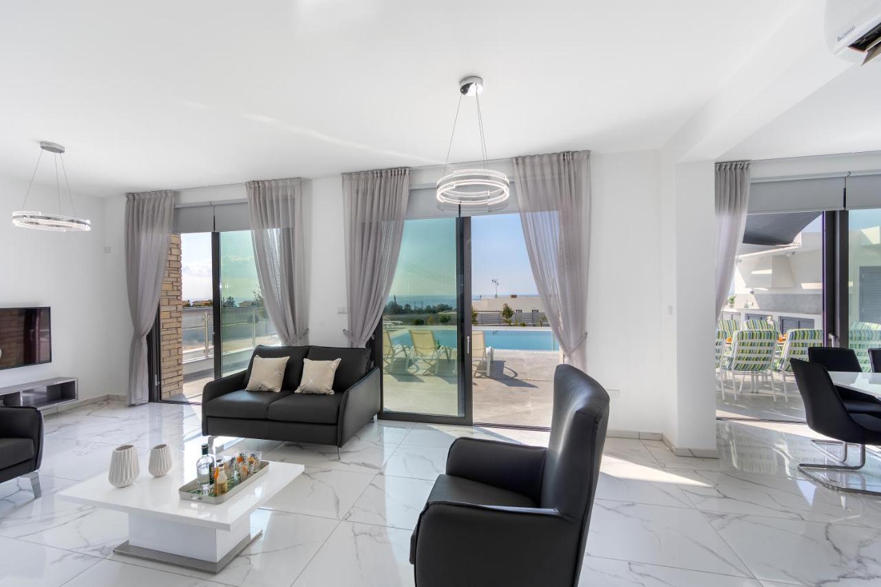 Villa Andromeda, Sea Caves Пейя Экстерьер фото