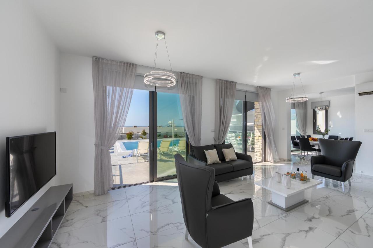 Villa Andromeda, Sea Caves Пейя Экстерьер фото
